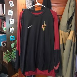 Nike Cleveland Cav’s warmup top